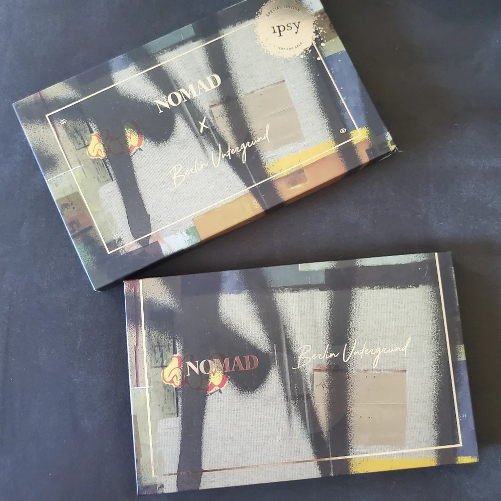Nomad Berlin Underground Eyeshadow Palette